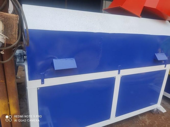 Pet Plastic Bottle Processing Machine