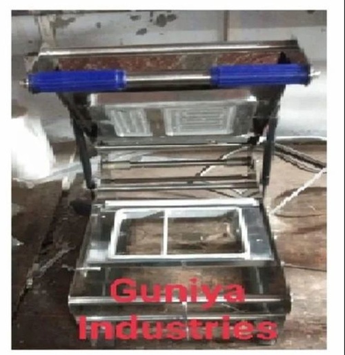 PET Rectangle Sealing Machine, 300-400 packs/hr