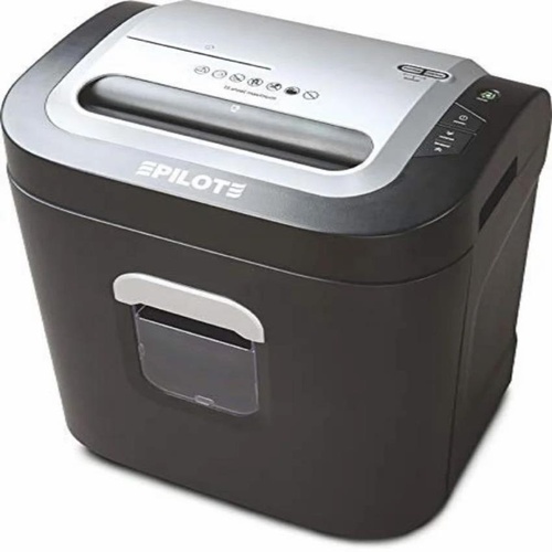 Pilot Paper Shredder Machine, Cross-Cut