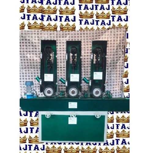 Pipe Polishing Machine, Semi-Auto