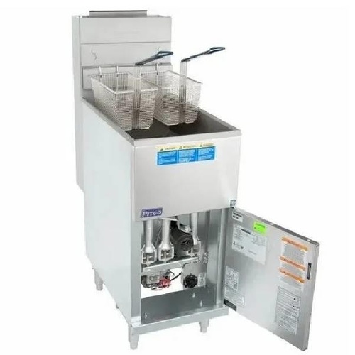 Pitco Commercial 16L Fryer Machine 35 C