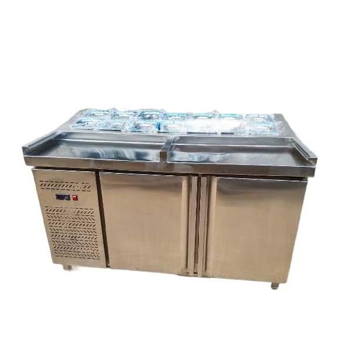 Pizza Preparation Refrigerator Machine