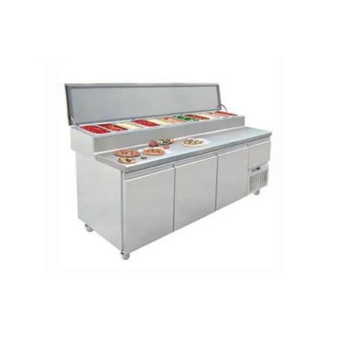 Pizza Topping Station