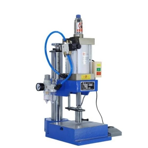 Plain Air Pneumatic Press Machine 4 Inch