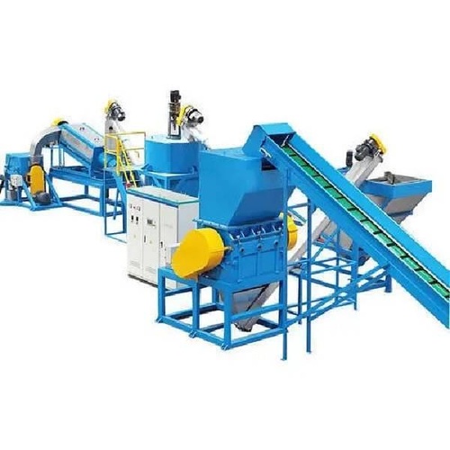 Plastic Bottle Reclamation Plant