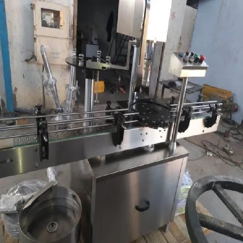 Plastic Cap Capping Machine