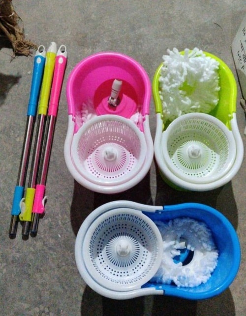 Plastic Cleaning Bucket Mop