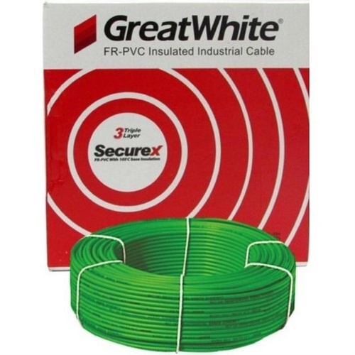 Plastic Green FR PVC C1 Cable
