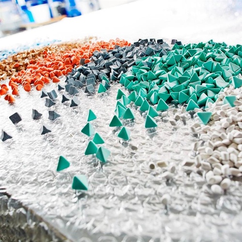 Plastic Mass Finishing Media - 25 Kg