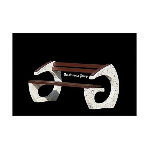 Plastic Park Bench Mould