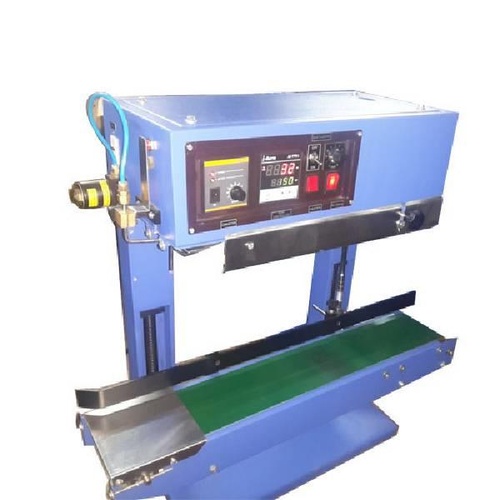 Plastic Pouch Sealing Machine