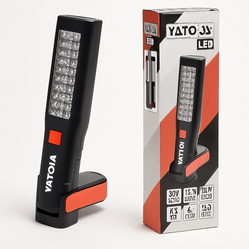 Plastic Rechargeable LED Torch Yt-08505