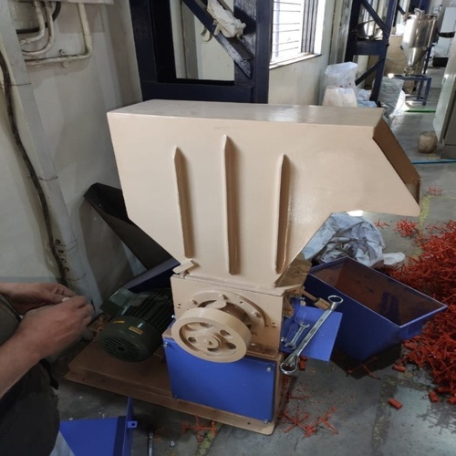 Plastic Scrap Grinder Machine, 75-100 kg/hr