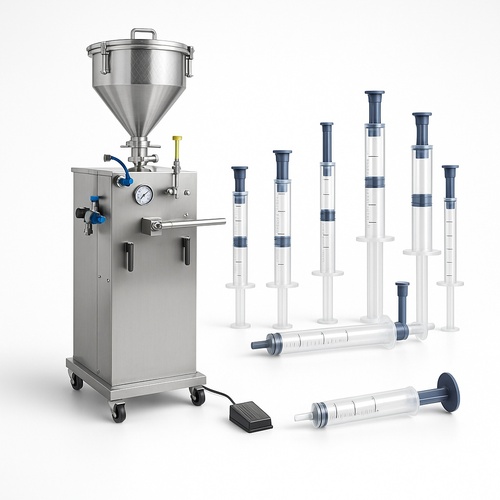 Plastic Syringe Electric Filling Machine