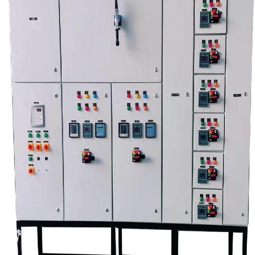 PLC Control Panel with SCADA