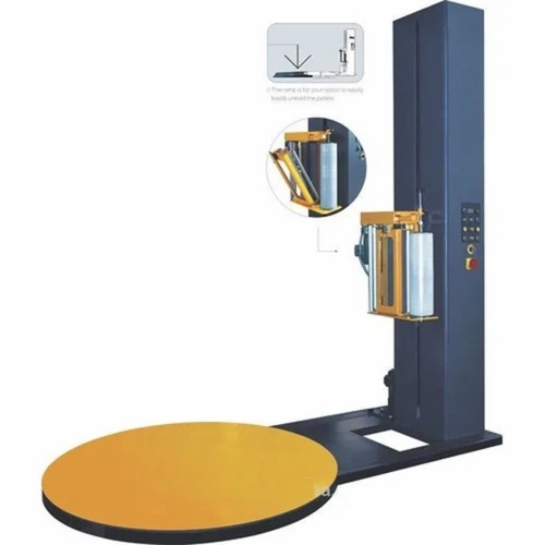 PLC Pallet Stretch Machine