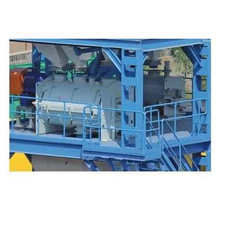 Plough Shear Mixing Machine