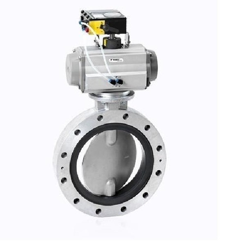 Pneumatic Actuated Butterfly Valves