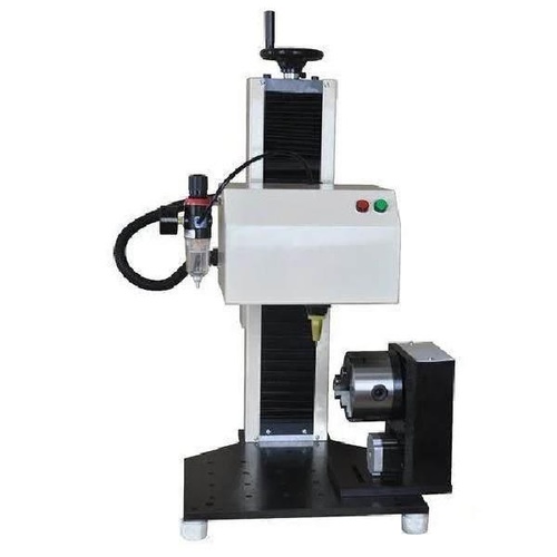 Pneumatic CNC Dot Peen Marking Equipment