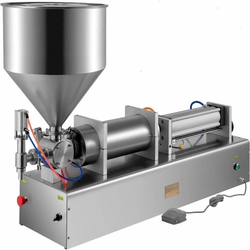 Pneumatic Piston Filling Machine SS 304