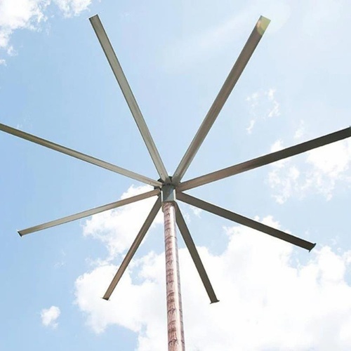 Pole Mount Large Diameter HVLS Fan