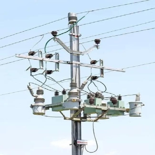 Pole Mounted Capacitor Bank Device