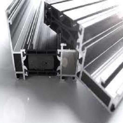 Polished Aluminium Profile Workstation