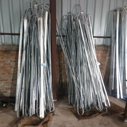 Polished Galvanized GI Earthing Strips 50x6mm