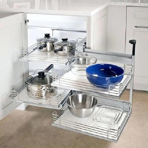 Polished Magic Corner Kitchen Equipment