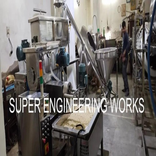 Polished SS Vermicelli Machine