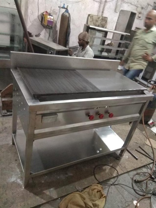 Polished Stainless Steel Dosa Plate