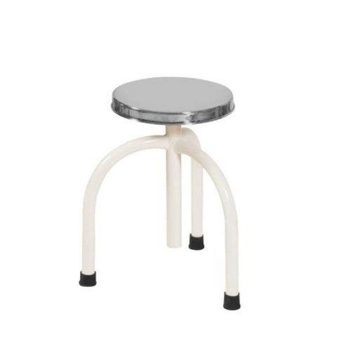 Polished Stainless Steel Hospital Stool