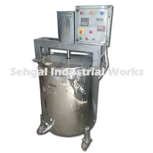 Polished Stainless Steel Syrup Storage Tank