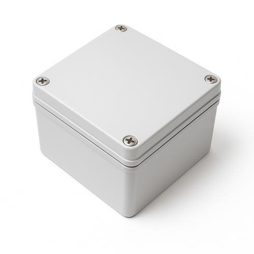 Polycarbonate Square Terminal Junction Box, IP44