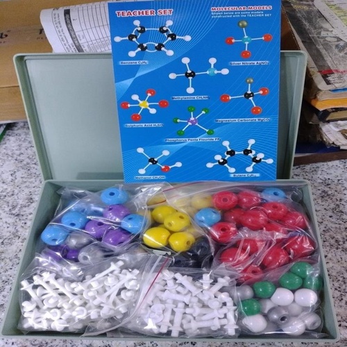 Polylab Euro Design Atomic Model Teacher Set