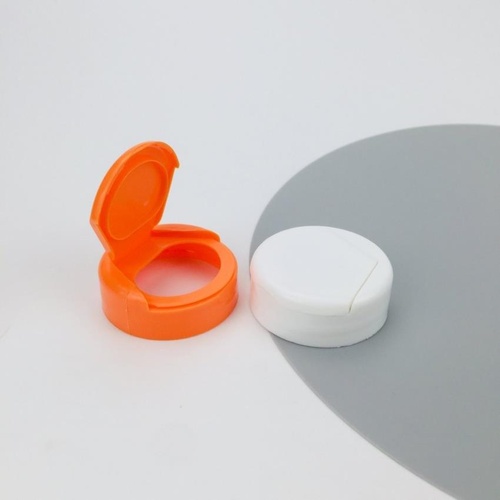 Polypropylene 38mm Fliptop Cap for Tablets