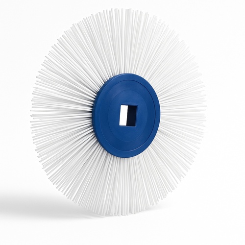 Polypropylene Hydraulic Rod Broomer Brush