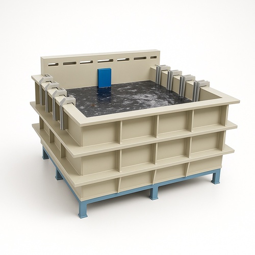 Polypropylene Manual Electroplating Plant