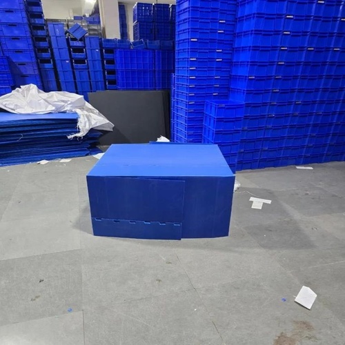 Polypropylene Plain Corrugated Box