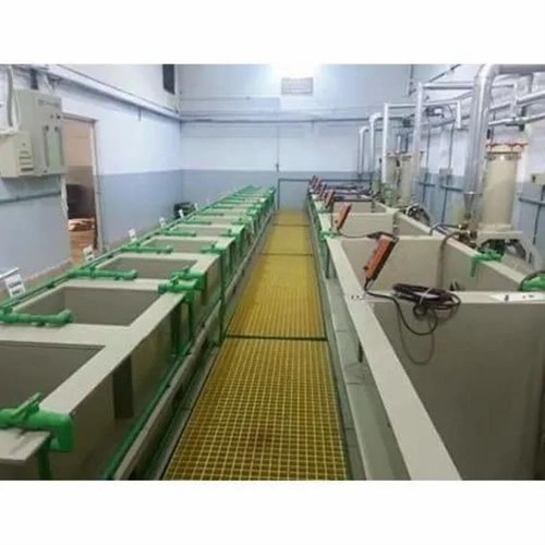 Polypropylene Plating Machine