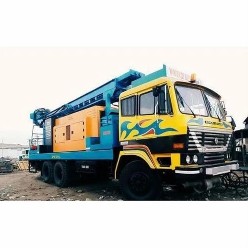 Poonam 8 Inch DTH Drill Rig