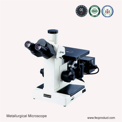 Portable Binocular Metallurgical Microscope