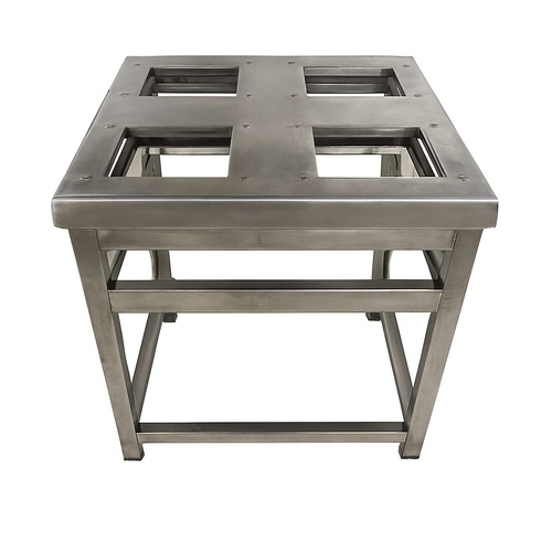 Portable Four Burner Gas Stand