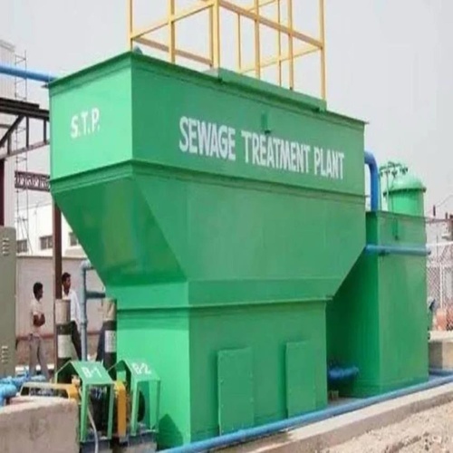 Portable Sewage Treatment Machine - Food Industry