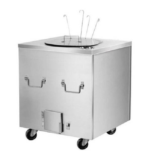 Portable Square Stainless Steel Tandoor