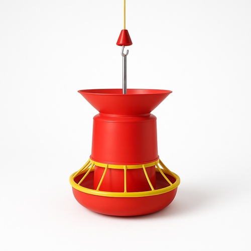 Poultry 8kg Jumbo Feeder Machine