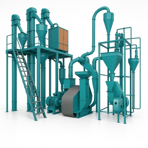 Poultry Feed Production Machine 100 Kg/Hr