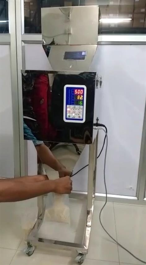 Powder Filling Machine, Single Head