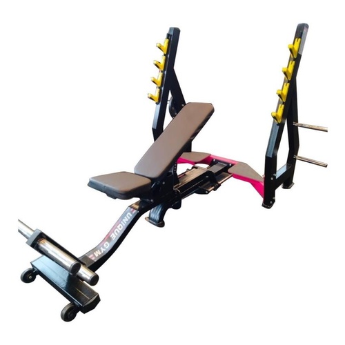 Power Coated Gym Bench