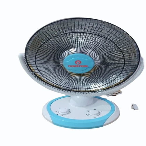 Power Prime Quartz Heater Fan